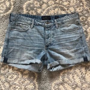 Lucky Brand Boyfriend Jean Shorts Size 6/28